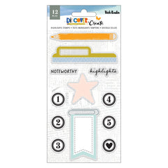Highlights Acrylic Stamps -Vicki Boutin Discover+Create
