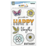 Happy Thoughts Acrylic Stamps & Dies-Vicki Boutin Discover+Create
