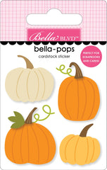 Pumpkin Patch Bella-Pops Stickers-Bella Blvd One Fall Day