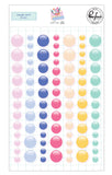 Enamel Dots Stickers-The Simple Things-Pinkfresh Studio