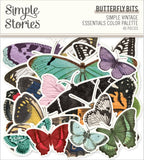 Butterfly Bits-Simple Stories Vintage Essentials Color Palette
