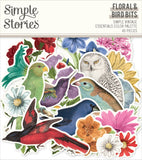 Floral & Bird Bits-Simple Stories Vintage Essentials Color Palette
