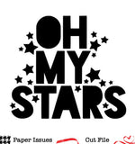 Oh My Stars-Free Cut File