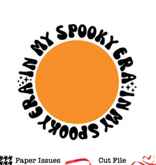 In My Spooky Era Halloween -Free Cut File