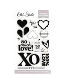 So Much Love Stamp Set-Elle's Studio