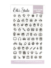 Little Icons Stamp Set-Elle's Studio