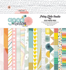 Good Vibrations 12x12 Paper Pack-Pretty Little Studio