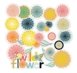 Wildflower Die Cuts-Pretty Little Studio Good Vibrations