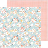 Beautiful Day 12x12 Paper-Pinkfresh Studio The Simple Things
