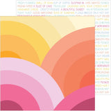 Happy List 12x12 Paper-Pinkfresh Studio The Simple Things