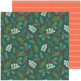 Mistletoe 12x12 Paper-Pinkfresh Studio Holiday Dreams
