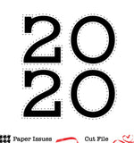 2020 Stitching Background-Free Cut File