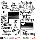 4th Of July-Free Cut File