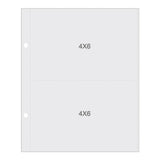 4x6 Pocket Page Refills for 6x8 Photo Flip Book-Simple Stories Sn@p Snap
