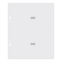 4x6 Pocket Page Refills for 6x8 Photo Flip Book-Simple Stories Sn@p Snap