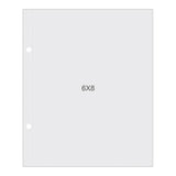 6x8 Pocket Page Refills for 6x8 Binder-Simple Stories Sn@p