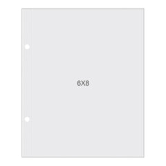 6x8 Pocket Page Refills for 6x8 Binder-Simple Stories Sn@p