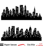 Big City Lights-Free Cut File