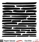 Brush Stroke Background Free Cut File