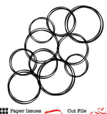 Bubble Blast-Free Cut File