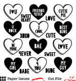 Build A Conversation Heart-Free Cut File