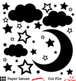 Build A Starry Night-Free Cut File