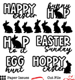 Bunny Hop-Free Cut File