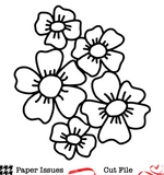 Buttercup Background-Free Cut File