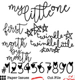 By The Months-Free Cut File