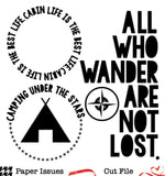 Cabin Fever Free Cut File