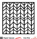 Chevron Background-Free Cut File