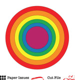 Circle Pile-Free Cut File