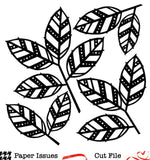 Collecting Leaves-Free Cut File