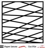 Criss Cross Background Free Cut File