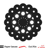 Dainty Doily-Free Cut File