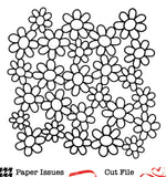 Daisy Chain Background-Free Cut File