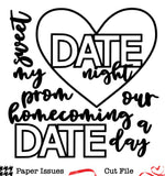 Date Night-Free Cut File