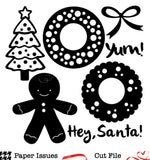 Decorating Cookies-Free Cut File