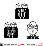 Dexcember Elf-Free Cut File