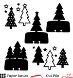 Dexcember Shaker Tree-Free Cut File