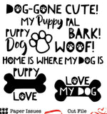 Dog-Gone Cute!-Free Cut File