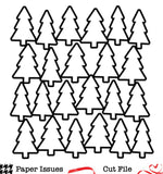 Evergreen Woods Background-Free Cut File