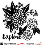 Explore Creekside-Free Cut File