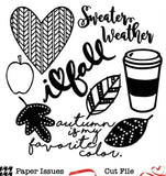 Fall Is My Favorite-Free Cut File
