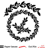 Fallish Vines-Free Cut File