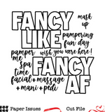 Fancy Like-Free Cut File