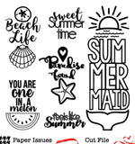 Feels Like Summer-Free Cut File