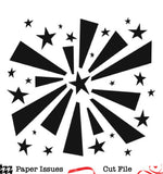 Fireworks Background-Free Cut File