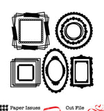 Frame It-Free Cut File
