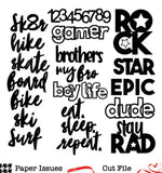 Freestyle Skate-Free Cut File